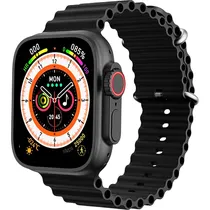 Relógio Smartwatch Blulory Glifo Ultra Max (2024) - Black