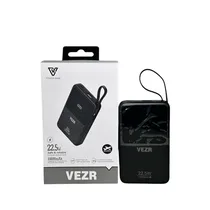 Cargador Portátil Vezr VP02 10000MAH 22.5W Black