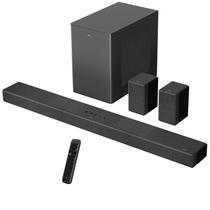 Soundbar TCL X937U 7.1.4 1.020 Watts com Bluetooth/HDMI/USB - Preto