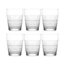Set de Vasos Lav Rio RIO366 345ML 6 Piezas