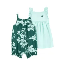 Conjunto Infantil Carter's 1Q504810 Niña 2 PZS