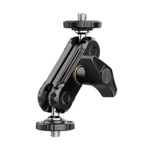 Ulanzi R102 Cabeças Duplas de Esfera com Parafuso de 1/4"