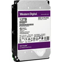 HD SATA3 12TB Western WD121PURP Surv. Purple Pro