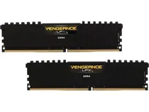 Mem DDR4 16GB 2400 Corsair Vengeance LPX (2X8)BLCK CMK16GX4M2A2400