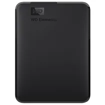 HD Externo Western Digital 2TB WD Elements 2.5" WDBU6Y0020BBK - Preto