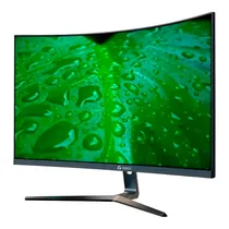 Monitor Teros TE-3251S Curvo 31.5" 2K QHD (2560 X 1440), 1MS, 75HZ, Ips, 1XHDMI 1.4, 1XDISPLAYPORT 1.2, 1XCONECTOR de Audio, Preto