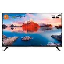 TV Smart Xiaomi A Series L32M8-P2PH 32" HD Google TV - Preto