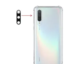 Lente Camara Xiaomi Mi 9 Lite(Solo Vidro)