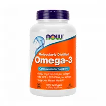 Ômega 3 1000MG 100 Softgels Now