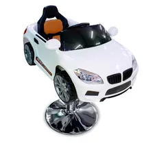 Carro Infantil Barbearia, Salão BMW Concept 12V para Meninos e Meninas, Carro Elétrico de