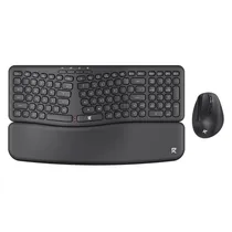 Kit Teclado e Mouse Redragon BS7162 Sem Fio - Preto