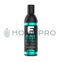 Black Mask Elegance Carvão Ativado 250ML Máscara Preta