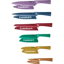 Jogo de Facas Cuisinart C55-12PMC Colorido 12 Peças