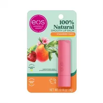 Protetor Labial Eos Toasted Strawberry Peach