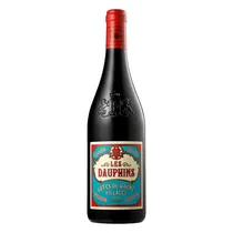 Vinho Les Dauphins Cotes Du Rhone Village 750ML