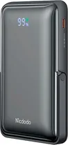 Carregador Portátil Mcdodo MC-069 10000MAH 15W Magnético Wireless Power Bank Grey