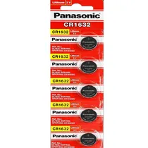 Bateria CR1632 Panasonic Cart c/05P  Bateria CR1...