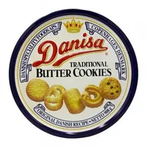 Biscoito Amanteigado Danisa Tradicional Lata 908G