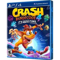 Jogo Crash Bandicoot 4: It's About Time para PS4