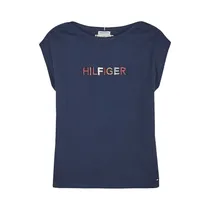 Remera Infantil Tommy Hilfiger KG0KG05035 C87 Nena