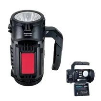 Lanterna Ecopower EP-8156 com Kit de Ferramentas - Preto