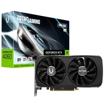 Placa de Vídeo Zotac Gaming Geforce RTX4060 Twin Edge Oc Edition, 8GB GDDR6, 128-Bit, ZT-D40600H-10M