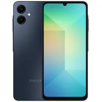 Celular Samsung Galaxy A06 A065F 4GB de Ram / 64GB / Tela 6.7" / Dual Sim Lte - Preto