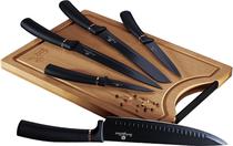 Jogo de Facas Berlinger Haus Knife Set With Bamboo Cutting Board - BH-2550AN (6 PCS)