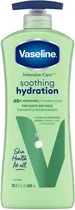 Loção Corporal Vaseline Intensive Care Soothing Hydration - 600ML
