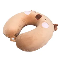 Almofada Viagem U Design Capivara
