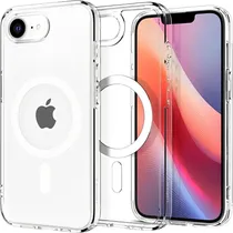 Spigen Capa 16E 2025 Crystal Hybrid Mag Fit ACS09128 White