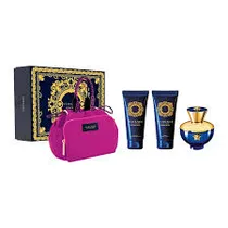 Versace Set Dylan Blue Fem Edp 100ML/BL/SG/Mini 5ML