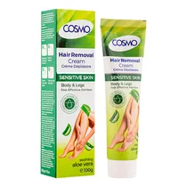 Crema Depilatoria Cosmo Aloe Vera Piel Sensible 100G