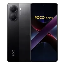 Smartphone Xiaomi Poco X7 Pro 5G 256GB 8GB Ram DS - Black Global