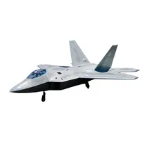 Aviao FW F-22 Raptor V2 High Performance 6S 64MM Jet PNP FJ10514P