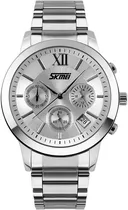 Relógio Skmei 9097 Silver - Masculino