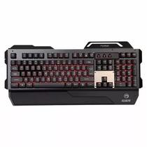 Teclado Marvo Scorpion KG929 Semi Mecani USB Preto