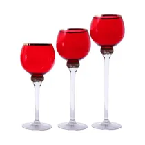 Juego de Candelabros Santini 200-5800099 3 Piezas