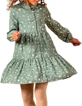 Vestido Infantil Orchestra HFIR96-Vem - Feminino