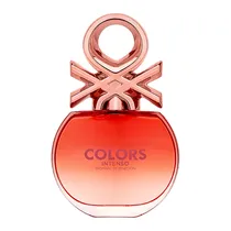 Perfume Benetton Colors Woman Rose Intenso Eau de Parfum Feminino 80ML