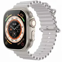 Relógio Smart Abc HW Ultra 2 Call A3099 5G Android - Silver