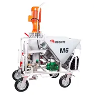 Maq. de Reboco Chimel M6 Pulverizador de Argamassa 380V