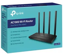 Roteador TP-Link Archer C80 AC1900 4 Antena Dual Ban Roteador TP-Link Archer C80 AC1900 4 Antena Dual Ban