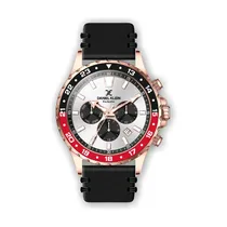 Relógio Analógico Masculino Daniel Klein Exclusive DK.1.12347-3 - Rosa Ouro e Preto
