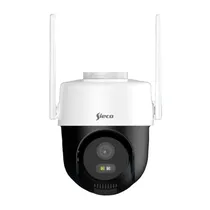 Câmera de Segurança Sieco S38PT - Full HD - 1920 X 1080 - Wi-Fi - Branco  Câmera de S...