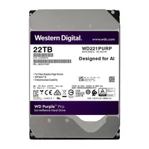 HD Interno Western Digital WD Purple Pro WD221PURP - 22TB - 7200RPM - 3.5"