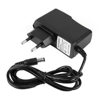 Fonte de Alimentação DC para Receptor MIC-8 / 12V / 1A / Bivolt - Preto