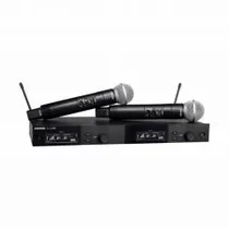Shure SLXD24D/SM58 Dual