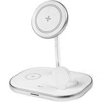 Carregador Wireless 4LIFE FLMWC32 3 En 1 - White