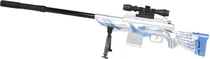 Rifle Hidrogel Soft Air Gun 2 In 1 - M24-S333